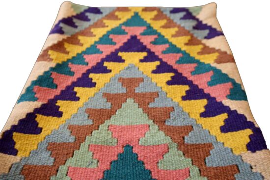 Gashgai Cushion Cover Kelim - Image 2