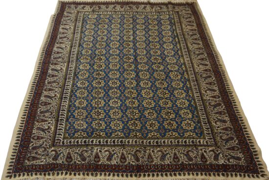 Hand printed Galamkar Isfahan Tablecloth - Image 2