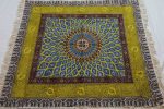 Hand printed Galamkar Tablecloth-Paisley - Image 2