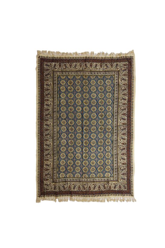 Hand printed Galamkar Isfahan Tablecloth