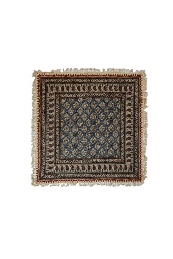 Hand printed Galamkar Isfahan Tablecloth