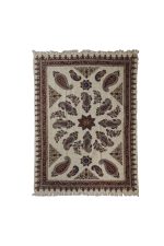 Hand printed Galamkar Isfahan Tablecloth