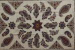 Hand printed Galamkar Isfahan Tablecloth - Image 3