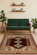 Yalameh Carpet signed Reza Farhad - Image 5