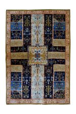 Persian carpet signed Reza Farhad