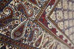 Hand printed Galamkar Isfahan Tablecloth - Image 5