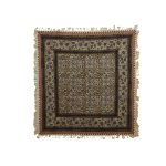 Hand printed Galamkar Isfahan Tablecloth