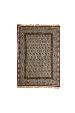 Hand printed Galamkar Isfahan Tablecloth