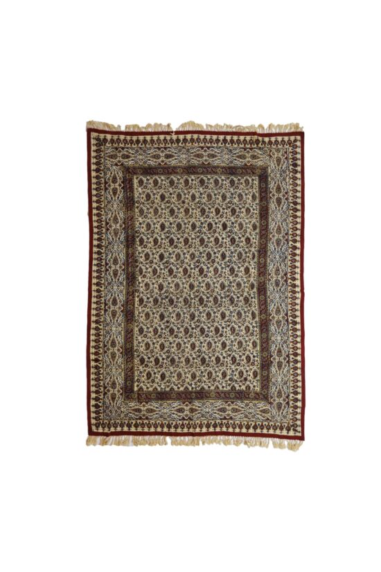 Hand printed Galamkar Isfahan Tablecloth