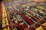 Persian carpet signed Reza Farhad - Bakhtiar - Image 5