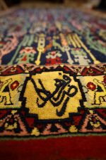 Persian carpet signed Reza Farhad - Bakhtiar - Image 6