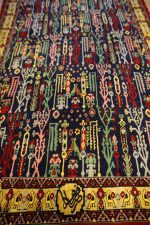 Persian carpet signed Reza Farhad - Bakhtiar - Image 7