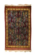 Persian carpet signed Reza Farhad - Bakhtiar