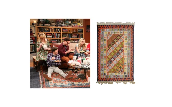 Gashgai Kilim BIG BANG THEORY - Image 2