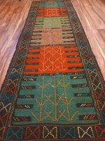 Kurdisch Kilim Runner - Image 2