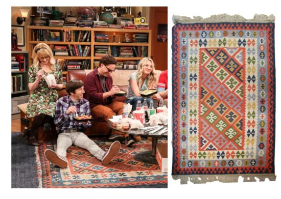 Gashgai Kilim BIG BANG THEORY - Image 2