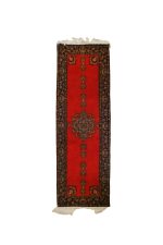 Keshan Teppich Läufer Signiert - Limited Edition