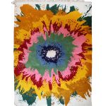 Modern Carpet -Signed