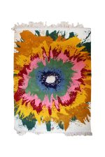 Modern Carpet -Signed