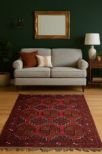 Turkmen carpet - Image 2