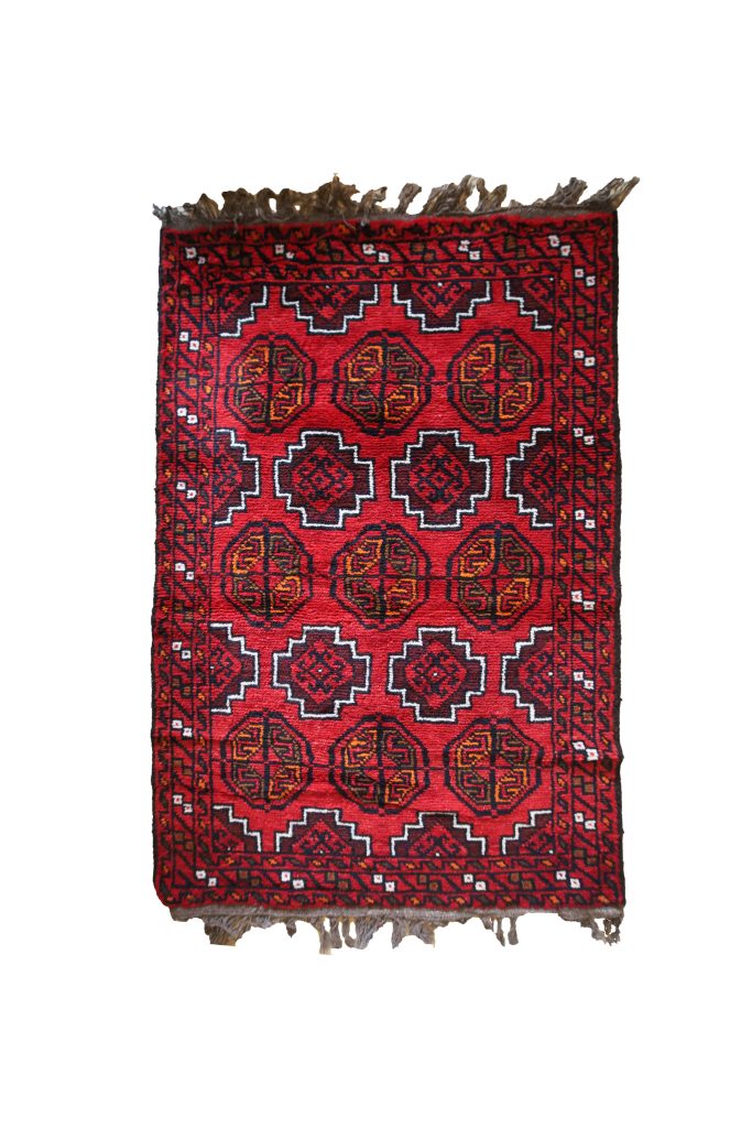 Turkmen carpet