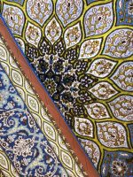 Isfahan Carpet Gonbad - Image 3