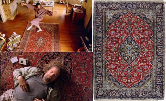 Kashan Carpet -The Big Lebowski - Image 2