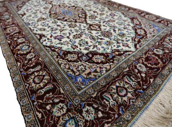 Keshan Carpet Signed - Image 4