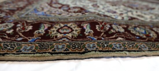 Keshan Carpet Signed - Image 8