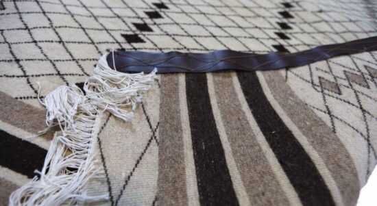 Berber Minimal Carpet - undyed - Image 5