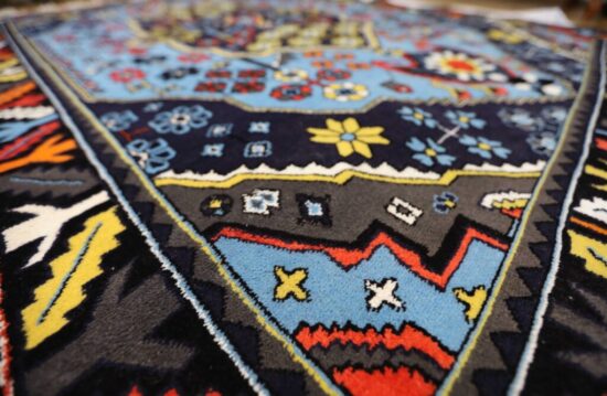 Gashgaei carpet - signed - Image 7