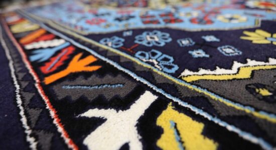 Gashgaei carpet - signed - Image 6