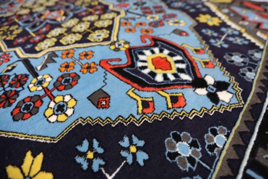 Gashgaei carpet - signed - Image 5