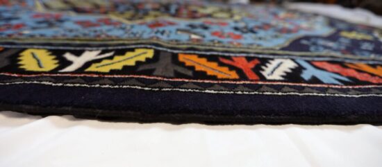 Gashgaei carpet - signed - Image 9