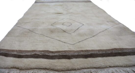 Modern Minimal Carpet - undyed - Image 2