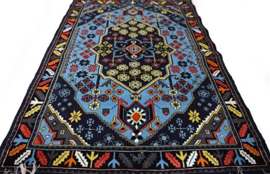 Gashgaei carpet - signed - Image 2