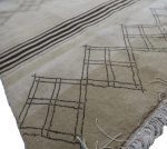 Modern Minimal Carpet - undyed - Image 6