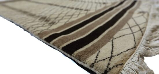 Berber Minimal Carpet - undyed - Image 3