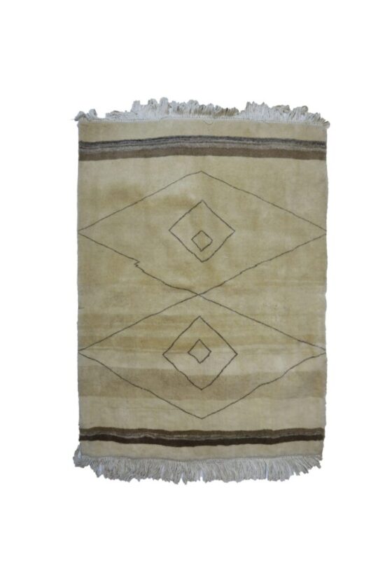 Modern Minimal Carpet - undyed