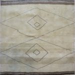 Modern Minimal Carpet - undyed - Image 3