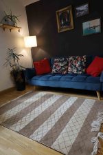 Modern Minimal Carpet - undyed - Image 4