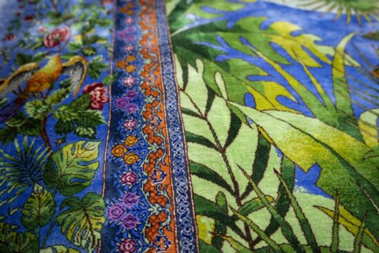 Qom Silk carpet - Image 9