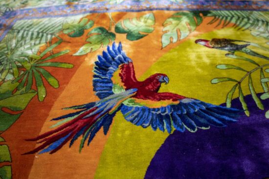 Qom Silk carpet - Image 6
