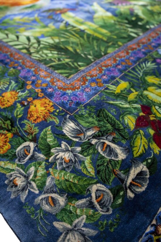 Qom Silk carpet - Image 5
