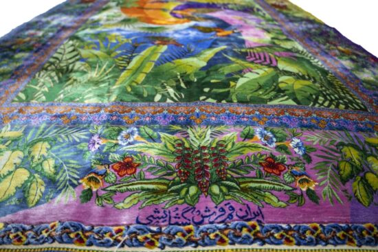 Qom Silk carpet - Image 2