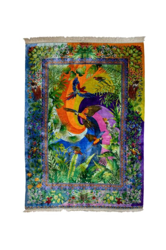 Qom Silk carpet