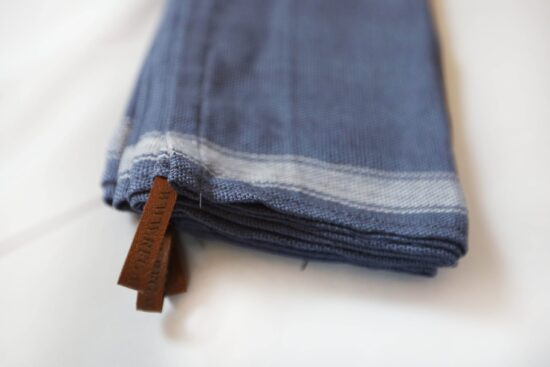 3xHandloom Organic Kitchen Towels - Image 3