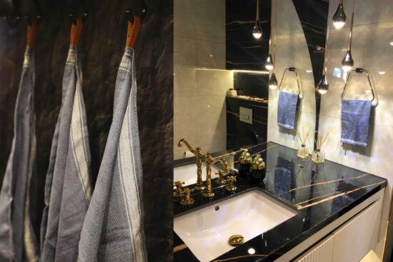 3xHandloom Organic Kitchen Towels - Image 5