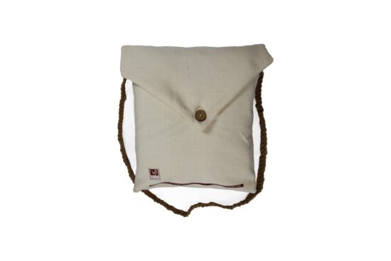 Handwoven Merino Wool Throw Blanket - Image 6