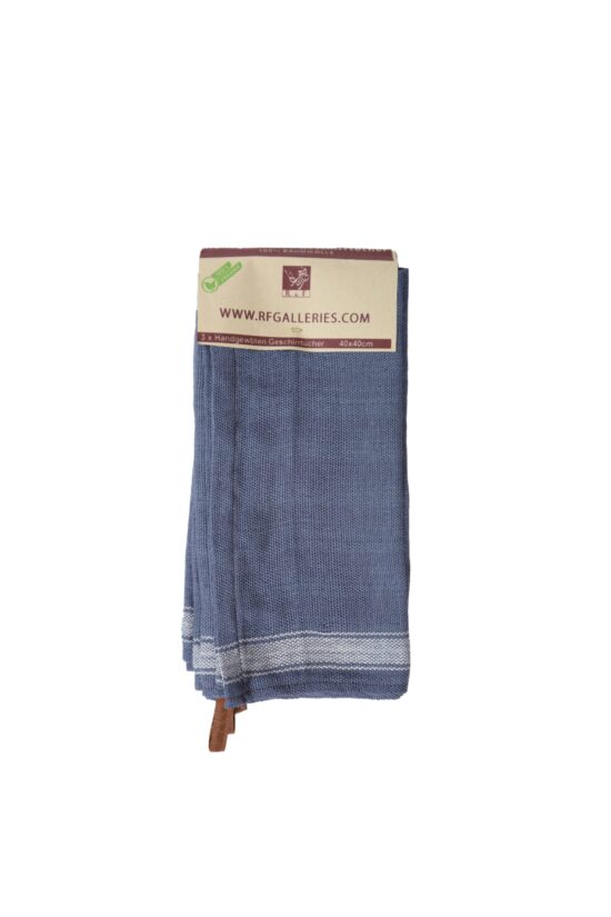 3xHandloom Organic Kitchen Towels